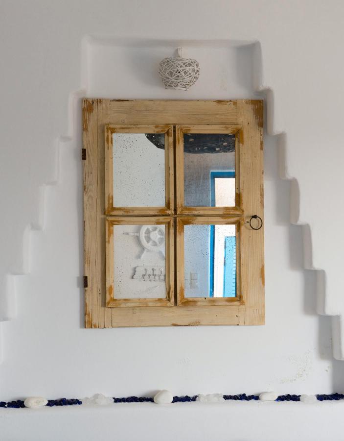 Blue Sea Villa & Apartments Makrýgialos Eksteriør billede