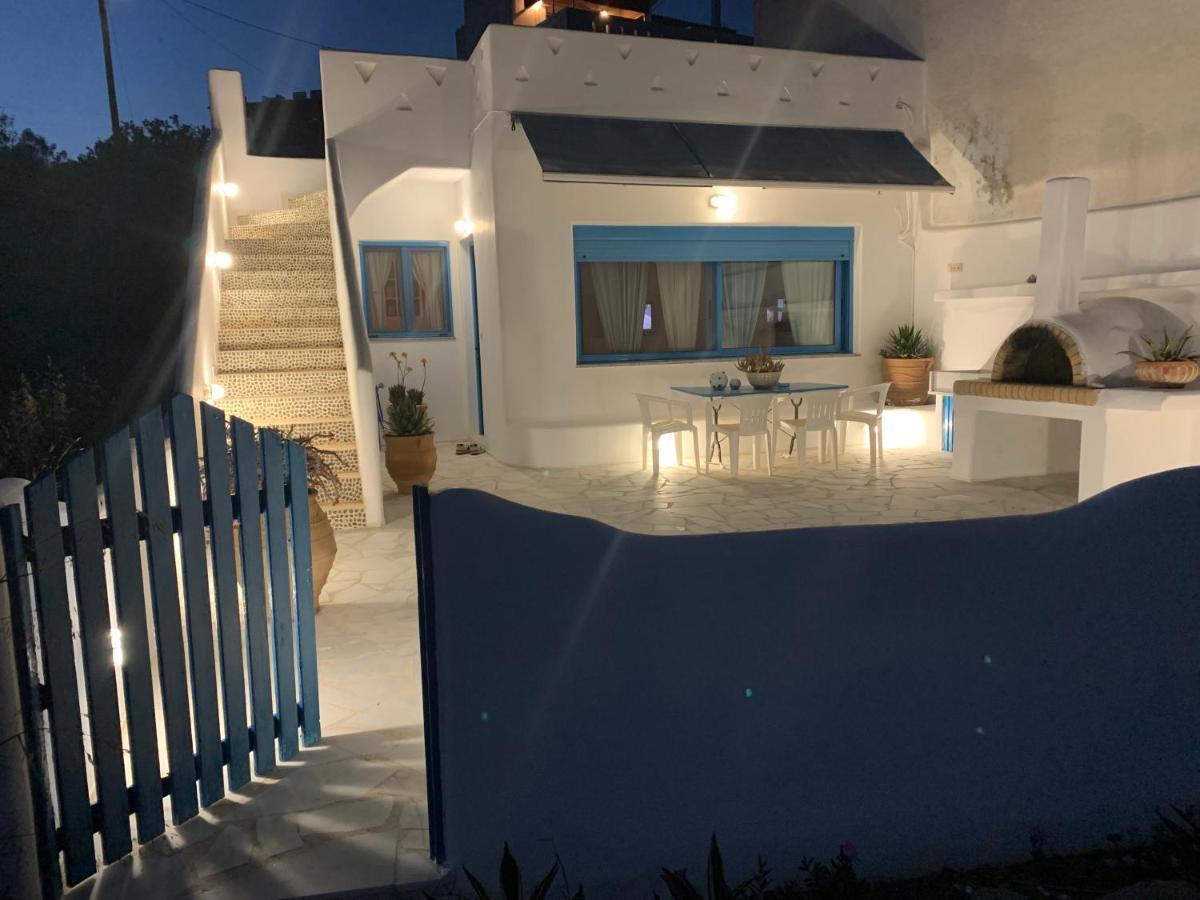 Blue Sea Villa & Apartments Makrýgialos Eksteriør billede