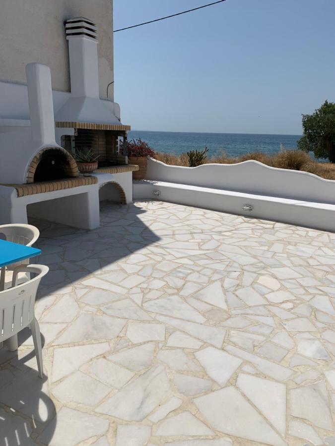 Blue Sea Villa & Apartments Makrýgialos Eksteriør billede