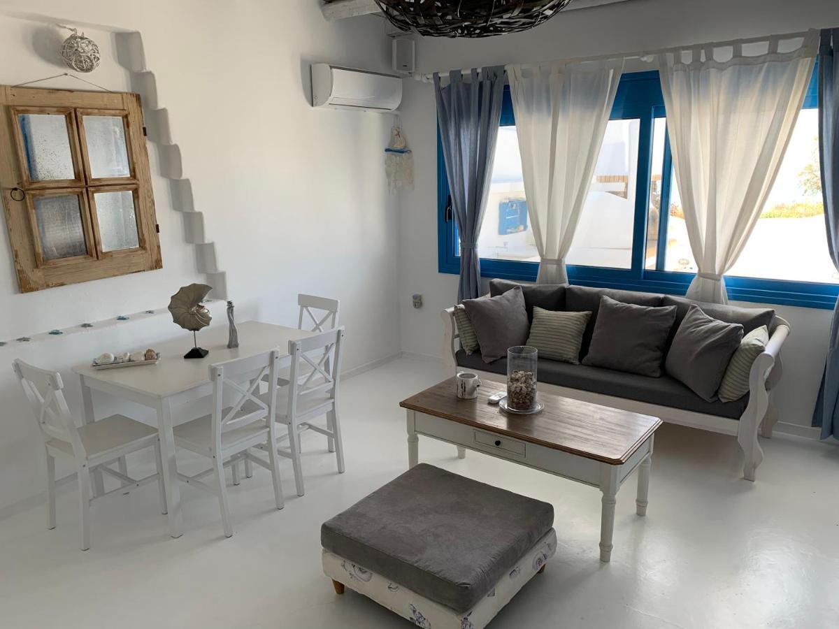 Blue Sea Villa & Apartments Makrýgialos Eksteriør billede
