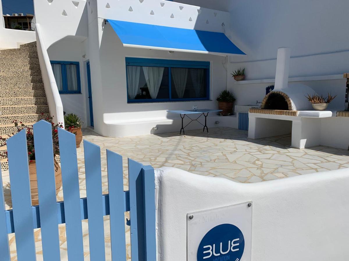 Blue Sea Villa & Apartments Makrýgialos Eksteriør billede
