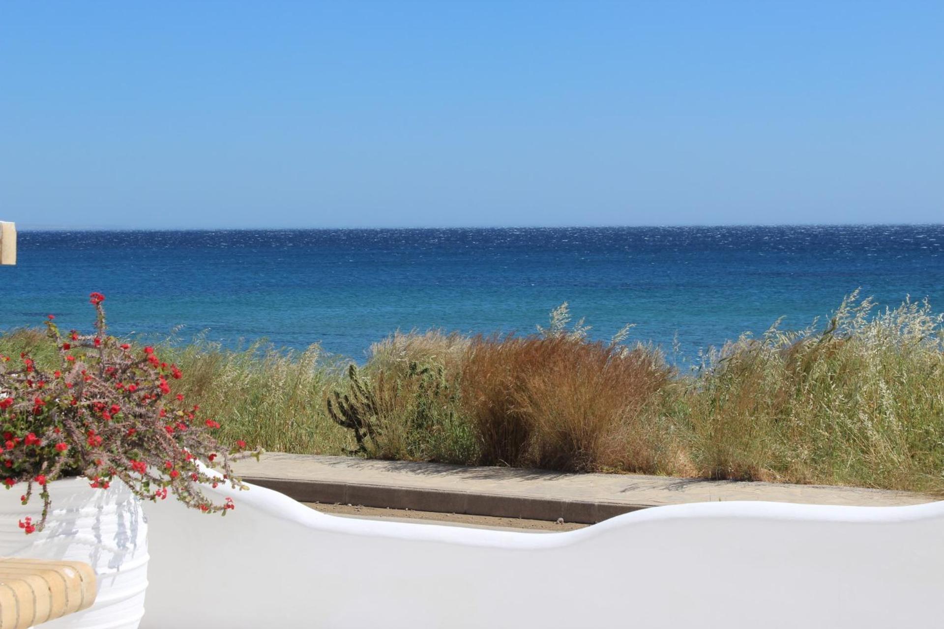 Blue Sea Villa & Apartments Makrýgialos Eksteriør billede